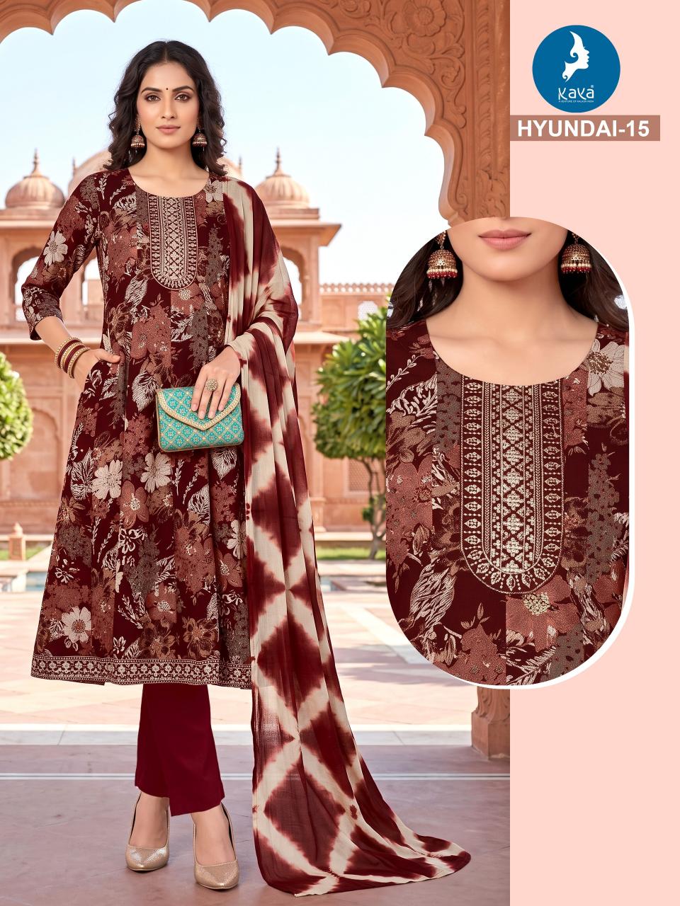 Kaya Hyundai 13 to 16 catalog kurtis wholesale suppliers in surat