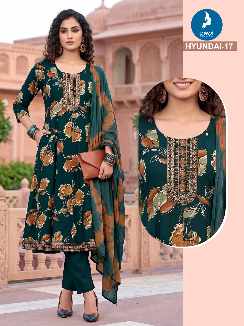 Kaya Hyundai 17 to 20 catalog kurtis wholesale trivandrum