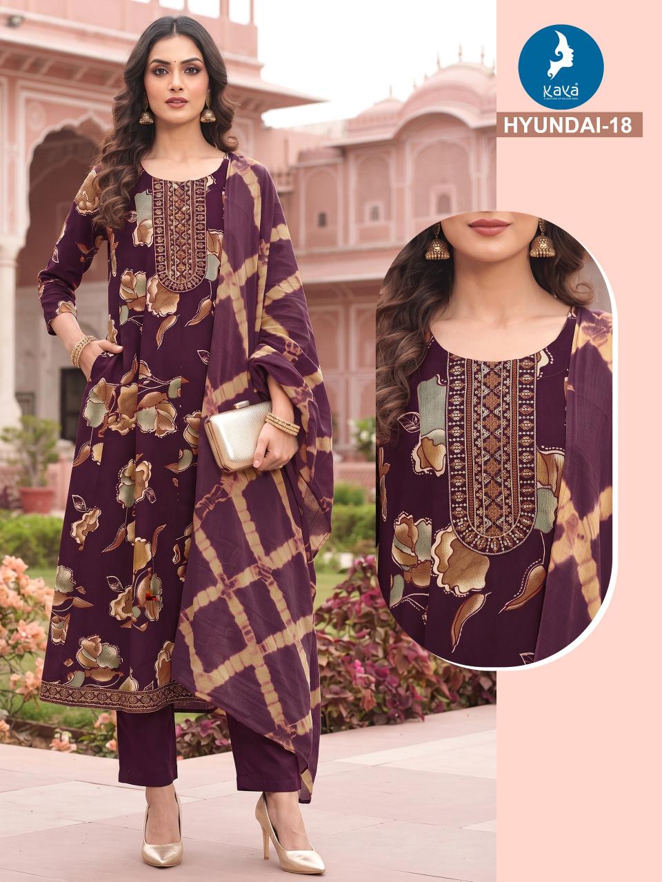 Kaya Hyundai 17 to 20 catalog kurtis wholesale trivandrum