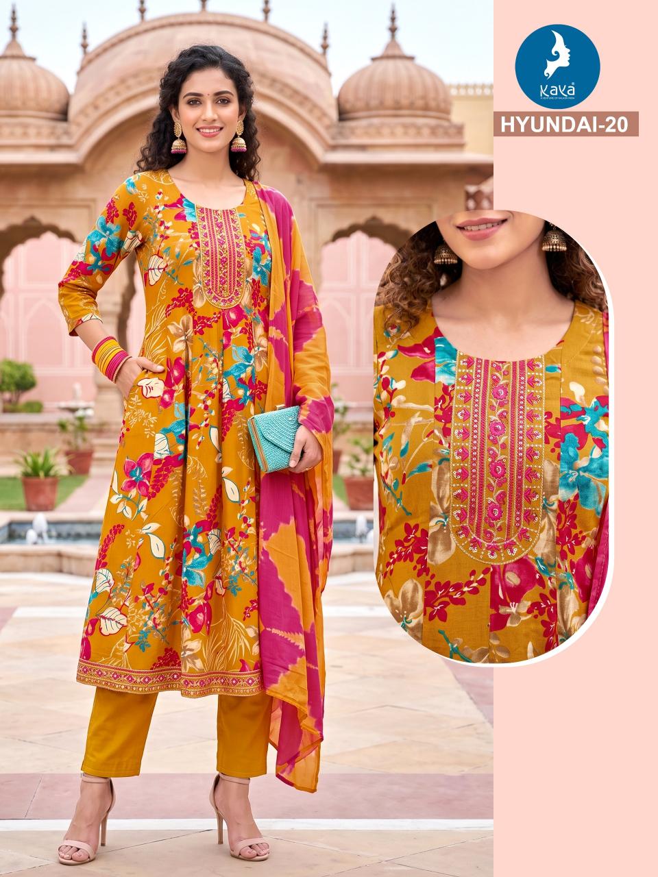 Kaya Hyundai 17 to 20 catalog kurtis wholesale trivandrum