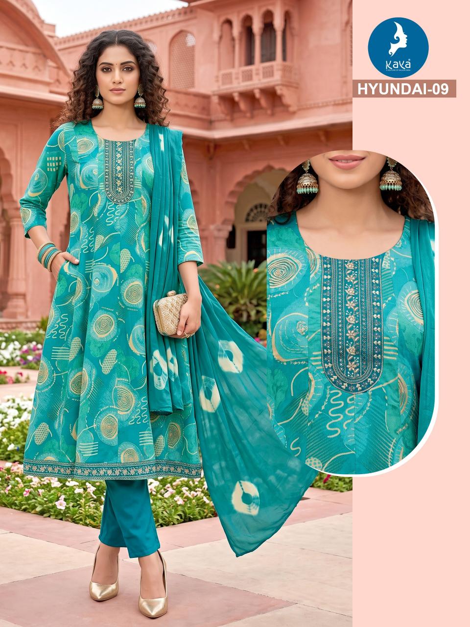 Kaya Hyundai 9 to 12 catalog kurtis wholesale shops in ernakulam
