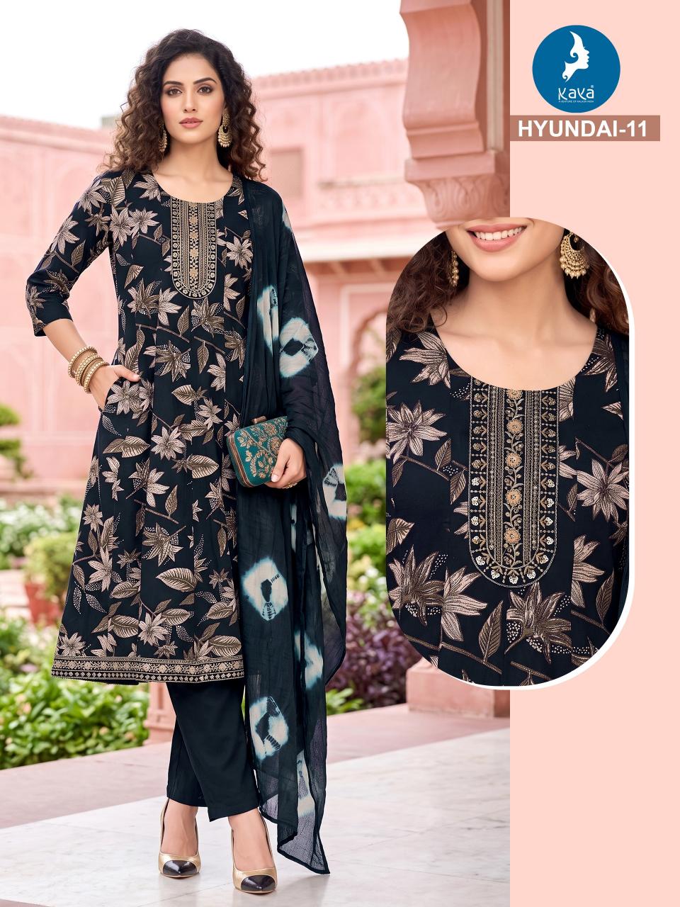 Kaya Hyundai 9 to 12 catalog kurtis wholesale shops in ernakulam