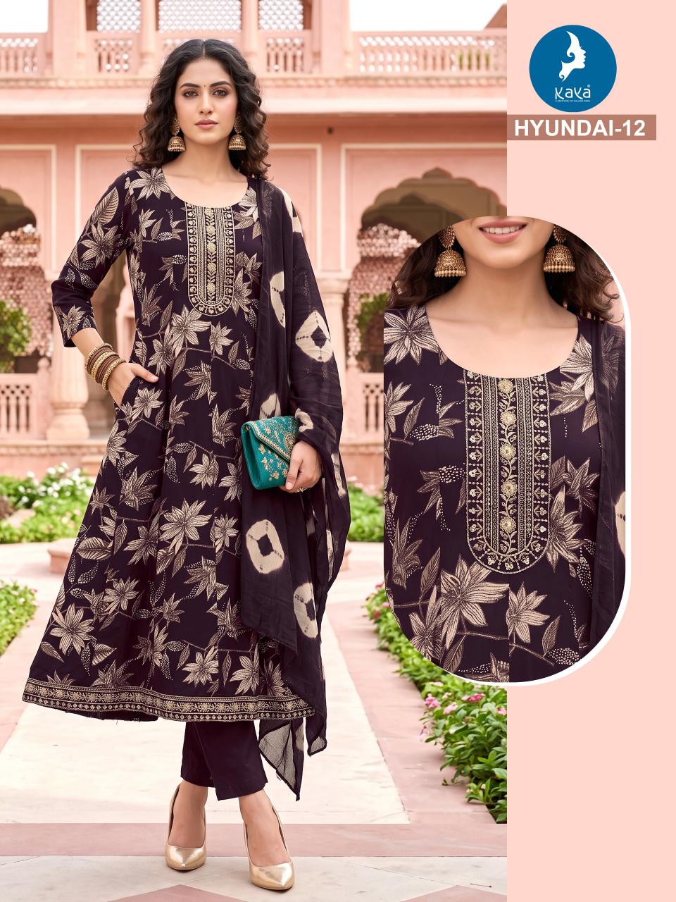 Kaya Hyundai 9 to 12 catalog kurtis wholesale shops in ernakulam