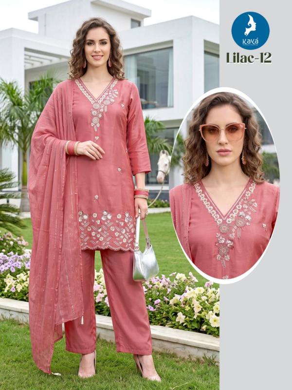 Kaya Lilac 0.1 catalog 3xl kurtis wholesale