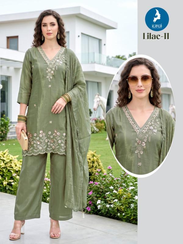 Kaya Lilac 0.1 catalog 3xl kurtis wholesale