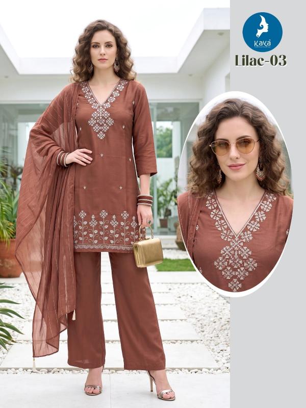Kaya Lilac 0.2 catalog kurtis wholesale with price