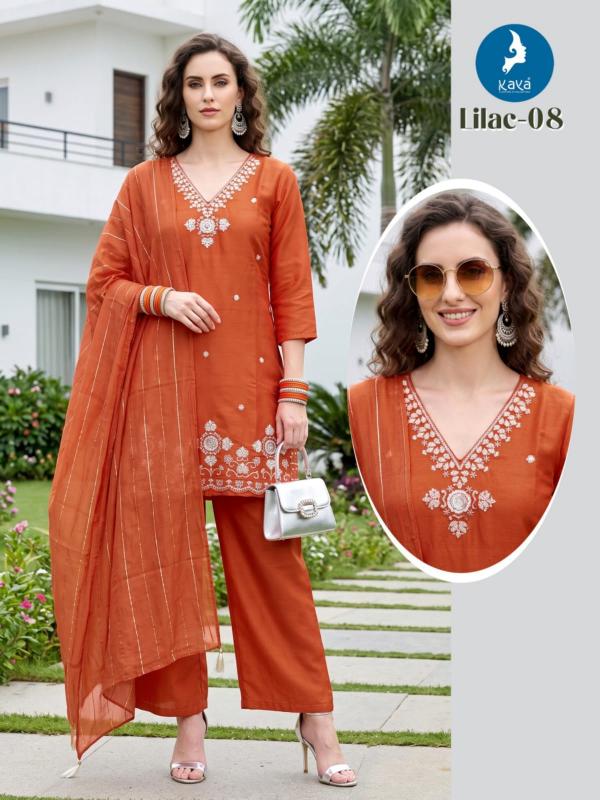 Kaya Lilac 0.2 catalog kurtis wholesale with price