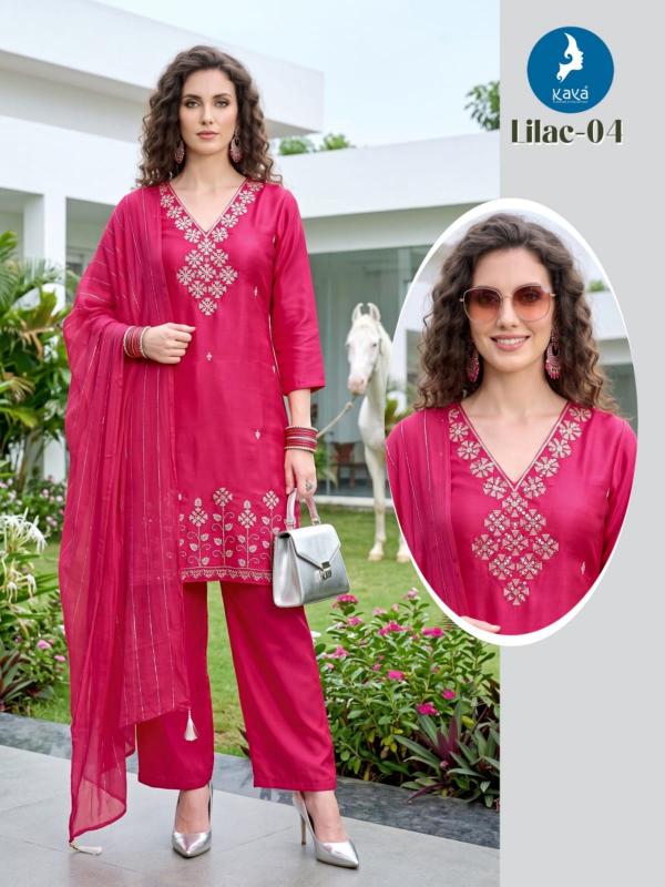 Kaya Lilac 0.2 catalog kurtis wholesale with price