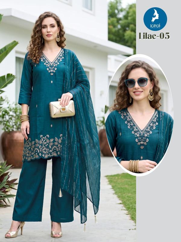 Kaya Lilac 0.2 catalog kurtis wholesale with price