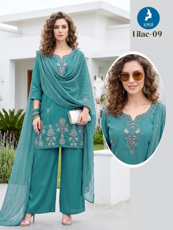 Kaya Lilac 0.3 catalog branded kurtis wholesale in mumbai