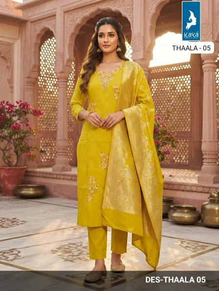 Kaya Thaala 0.2 catalog kalamkari kurti wholesale