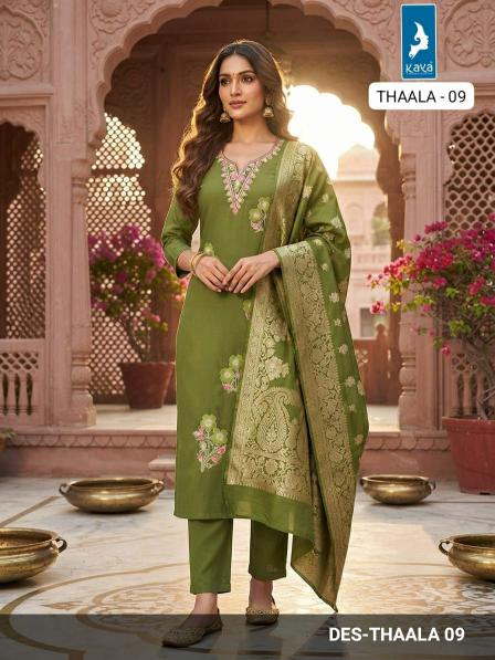 Kaya Thaala 0.2 catalog kalamkari kurti wholesale