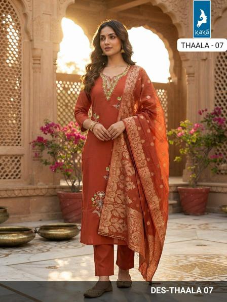 Kaya Thaala 0.3 catalog kalamkari overcoat for kurtis wholesale