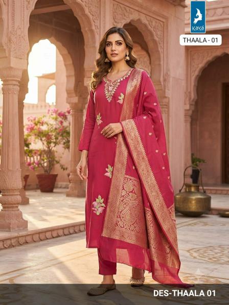 Kaya Thaala 0.3 catalog kalamkari overcoat for kurtis wholesale