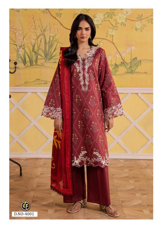 Keval Elaya Vol 4 – Karachi Dress Material Wholesale Catalog