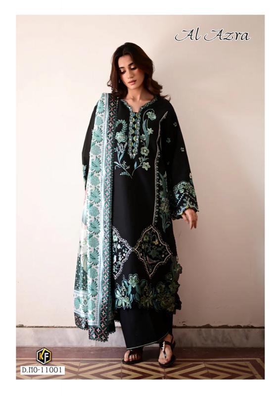 Keval Fab Al Azara Vol 11 – Karachi Dress Material Wholesale Catalog