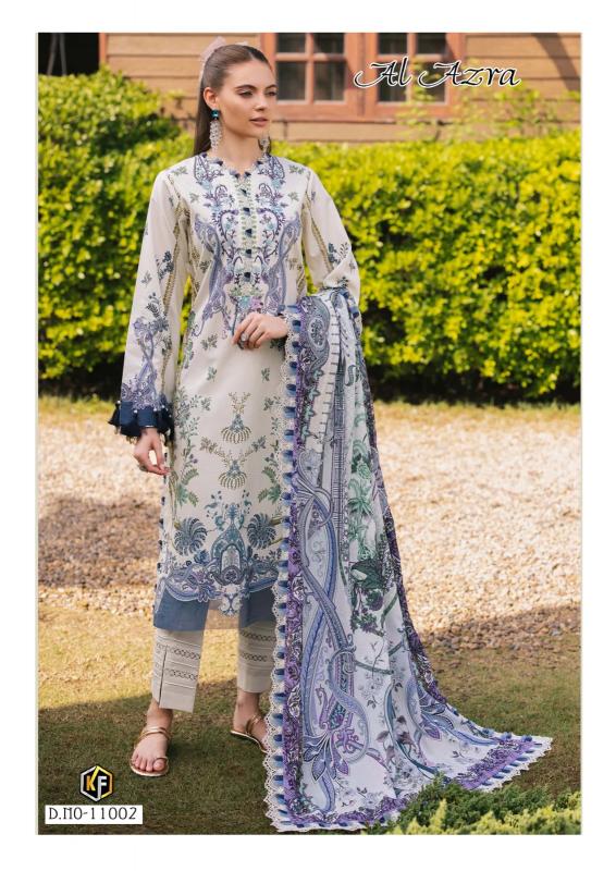 Keval Fab Al Azara Vol 11 – Karachi Dress Material Wholesale Catalog