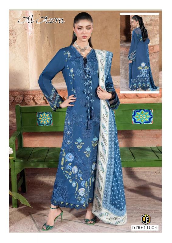 Keval Fab Al Azara Vol 11 – Karachi Dress Material Wholesale Catalog