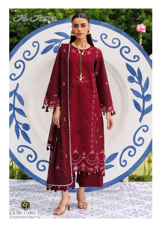 Keval Fab Al Azara Vol 11 – Karachi Dress Material Wholesale Catalog