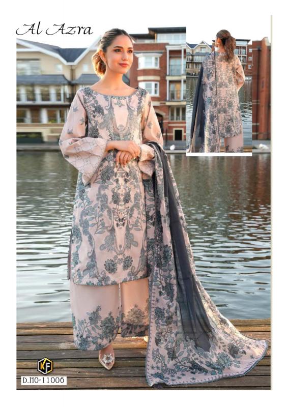 Keval Fab Al Azara Vol 11 – Karachi Kurti Pant With Dupatta Wholesale Catalog