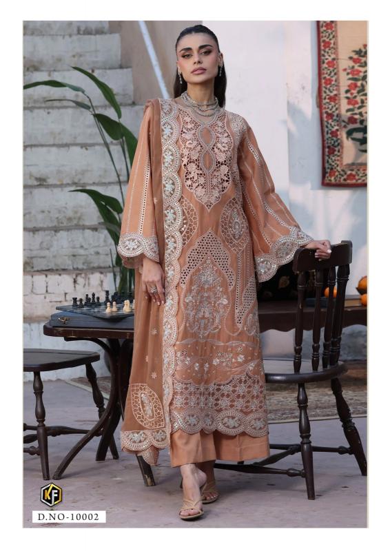 Keval Qurbat Nx Vol 10 – Karachi Dress Material Wholesale Catalog