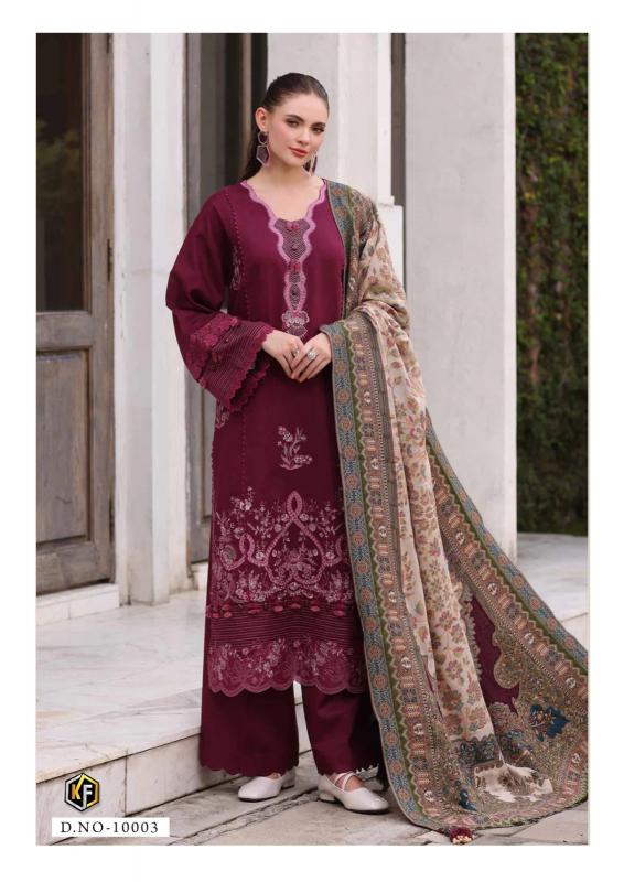 Keval Qurbat Nx Vol 10 – Karachi Dress Material Wholesale Catalog