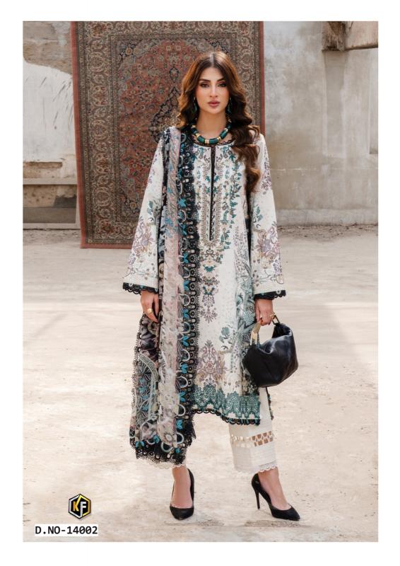 Keval Rangrez Vol 14 – Karachi Dress Material Wholesale Catalog