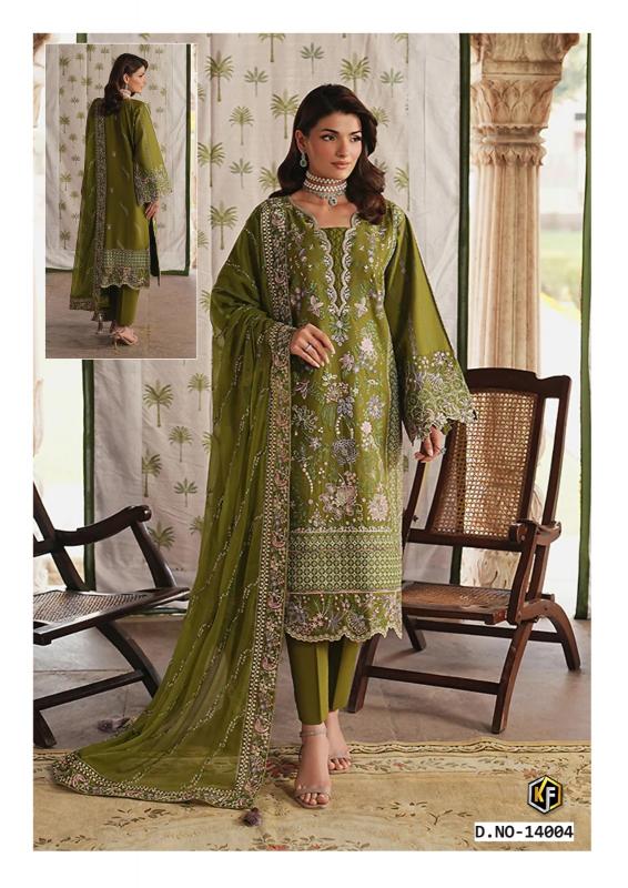 Keval Rangrez Vol 14 – Karachi Dress Material Wholesale Catalog