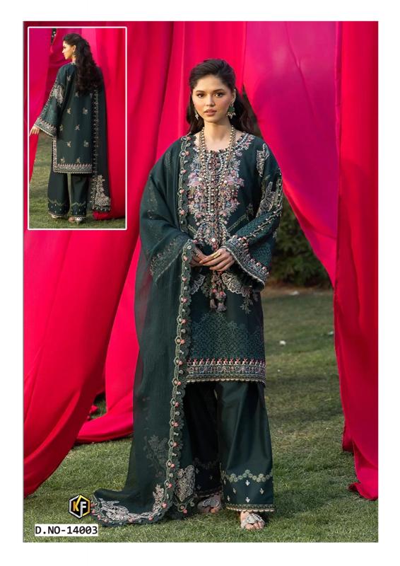 Keval Rangrez Vol 14 – Karachi Dress Material Wholesale Catalog