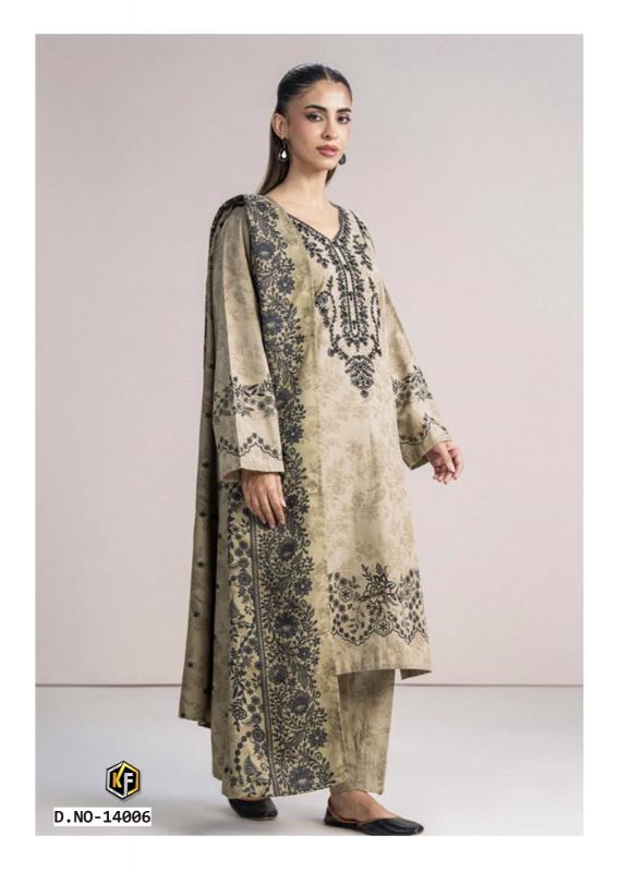 Keval Rangrez Vol 14 – Karachi Dress Material Wholesale Catalog