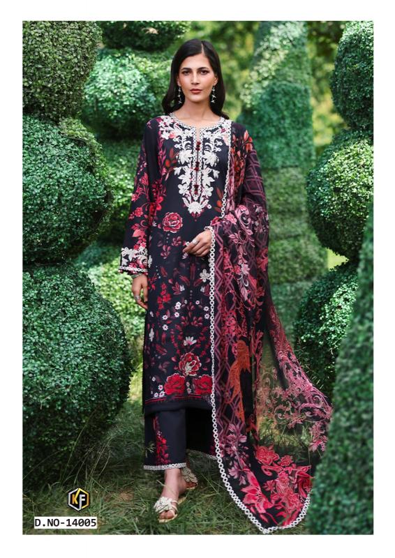 Keval Rangrez Vol 14 – Karachi Dress Material Wholesale Catalog