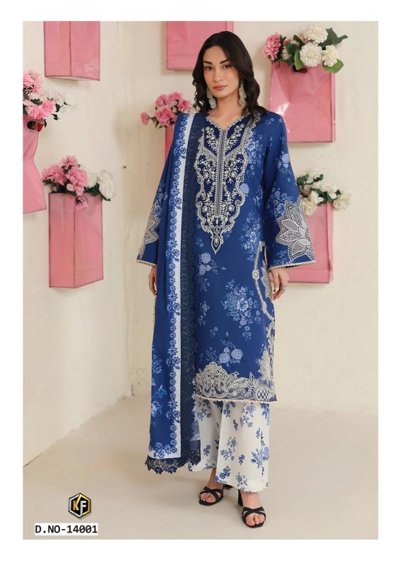 Keval Rangrez Vol 14 – Karachi Dress Material Wholesale Catalog