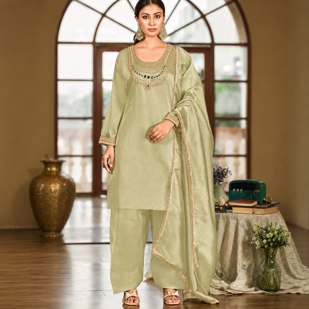 Khas 419 catalog pakistani suits at wholesale price