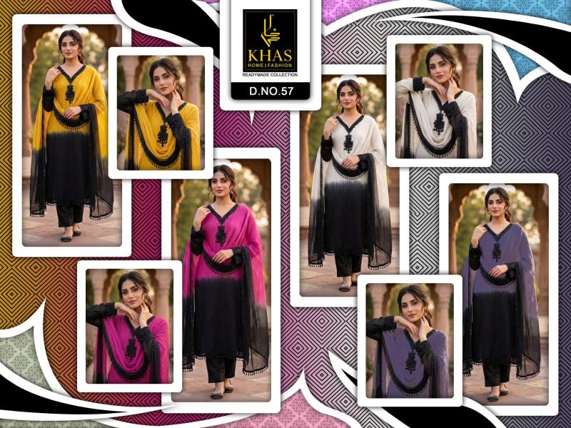 Khas 57 catalog pakistani suits wholesale in delhi