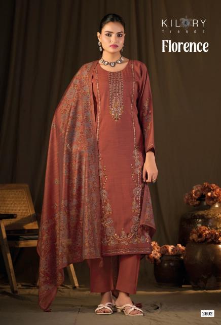 Kilory Florence catalog salwar kameez materials wholesale bangalore