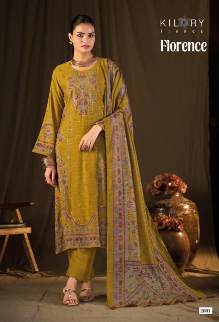 Kilory Florence catalog salwar kameez materials wholesale bangalore