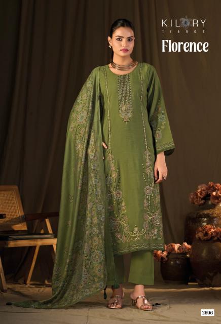 Kilory Florence catalog salwar kameez materials wholesale bangalore