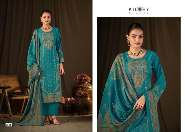 Kilory Florence catalog salwar kameez materials wholesale bangalore