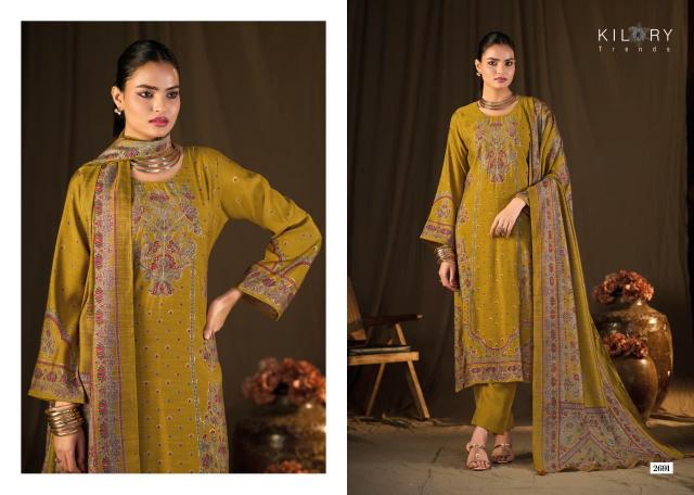Kilory Florence catalog salwar kameez materials wholesale bangalore