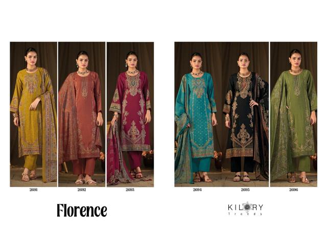 Kilory Florence catalog salwar kameez materials wholesale bangalore