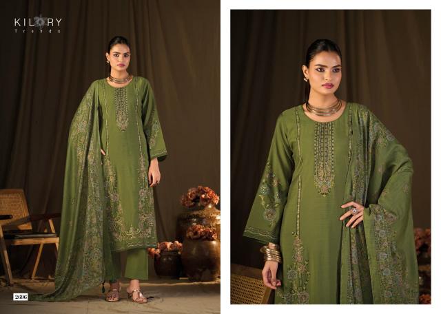 Kilory Florence catalog salwar kameez materials wholesale bangalore