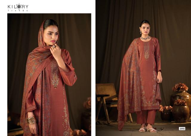 Kilory Florence catalog salwar kameez materials wholesale bangalore