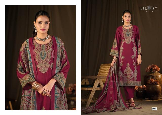 Kilory Florence catalog salwar kameez materials wholesale bangalore