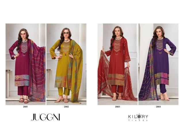 Kilory Juggni catalog wholesale salwar kameez in hyderabad