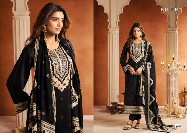 Kilory Miracle catalog aari work salwar kameez wholesale