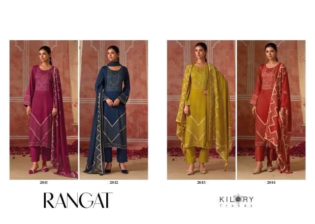 Kilory Rangat 0.2 Catalog wholesale salwar kameez dealers