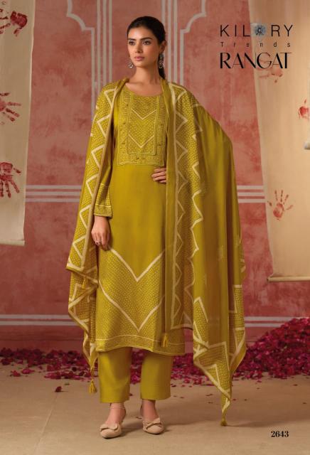 Kilory Rangat 0.2 Catalog wholesale salwar kameez dealers