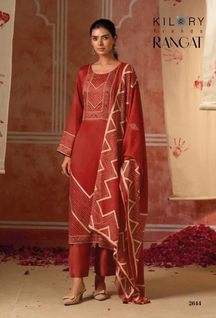 Kilory Rangat 0.2 Catalog wholesale salwar kameez dealers