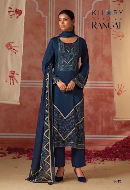 Kilory Rangat 0.2 Catalog wholesale salwar kameez dealers