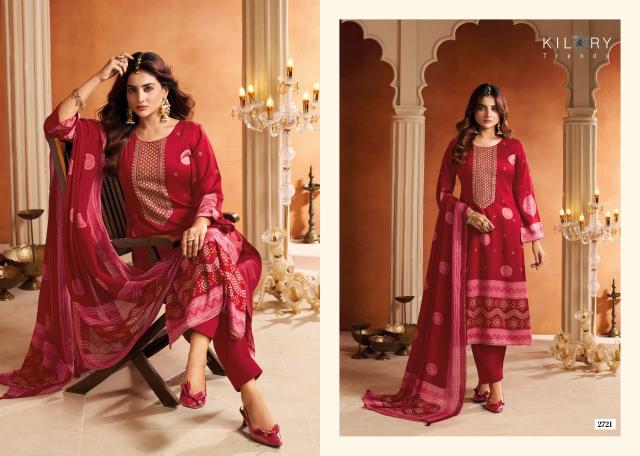Kilory Tohfa catalog wholesale unstitched salwar kameez suppliers